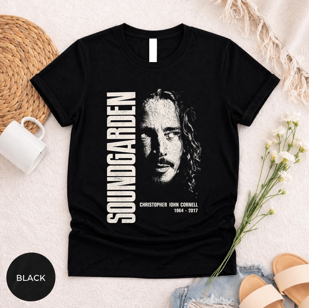 Soundgarden Chris Cornell Shirt